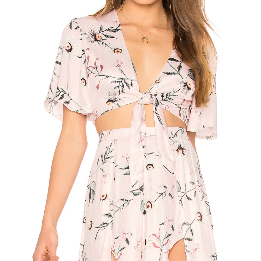 Revolve two piece, worn once. So cute!
